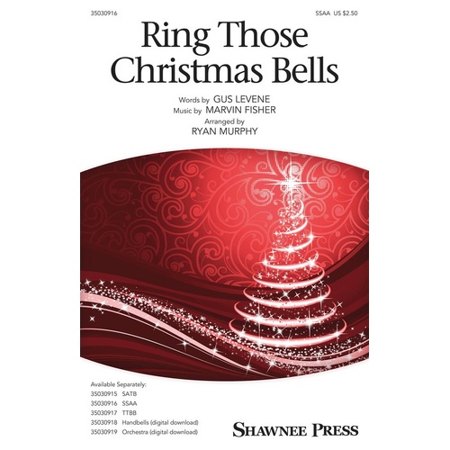 Ring Those Christmas Bells ssAA (Octavo)