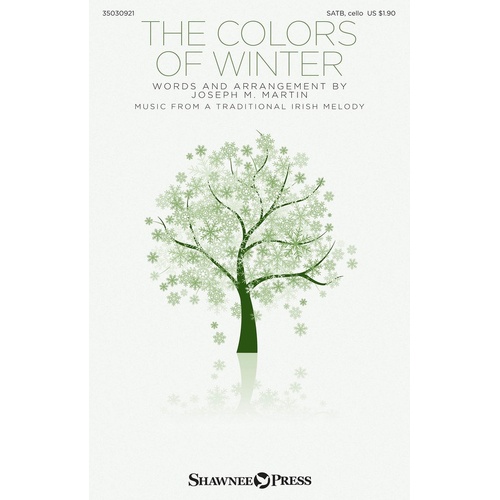 Colors Of Winter SATB (Octavo)