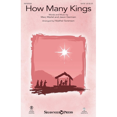 How Many Kings SATB (Octavo)