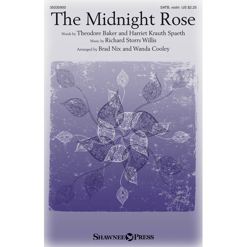 Midnight Rose SATB (Octavo)