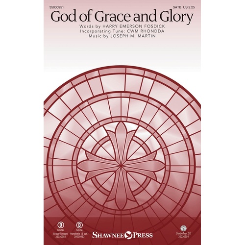 God Of Grace And Glory SATB (Octavo)