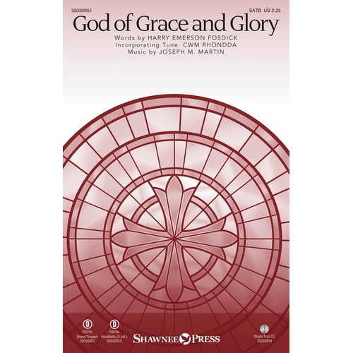 God Of Grace And Glory StudioTrax CD (CD Only)
