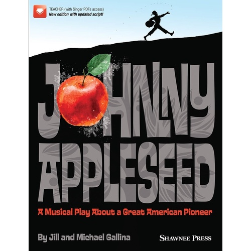 Johnny Appleseed Performance/Accomp CD (CD Only)