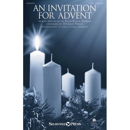 An Invitation For Advent SAB (Octavo)