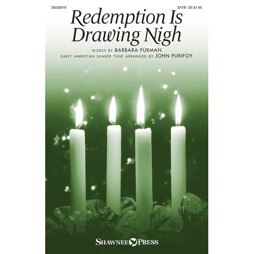 Redemption Is Drawing Nigh SATB (Octavo)