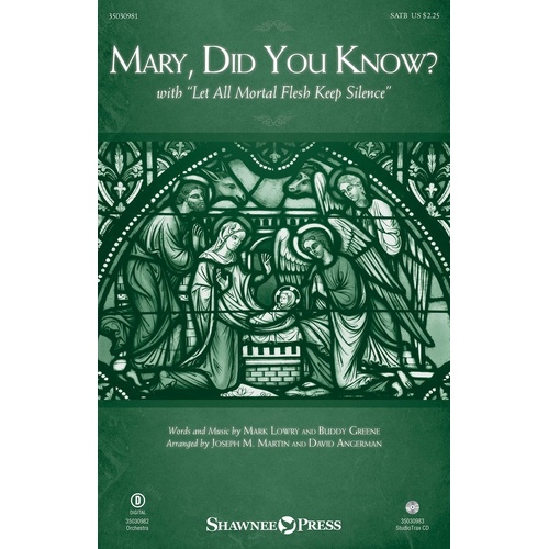 Mary Did You Know? SATBb (Octavo)