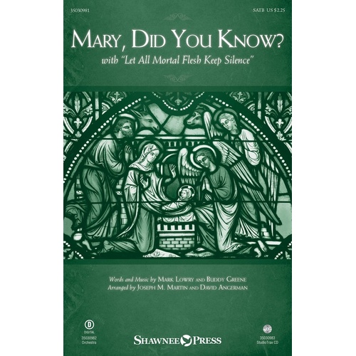 Mary Did You Know? StudioTrax CD (CD Only)