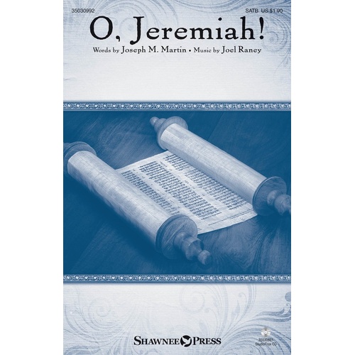 O Jeremiah! SATB (Octavo)
