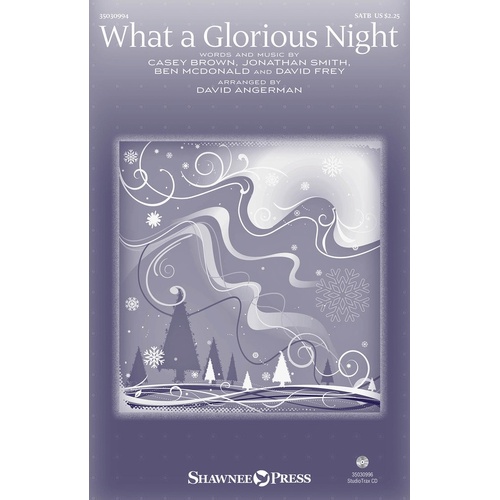 What A Glorious Night SATB (Octavo)
