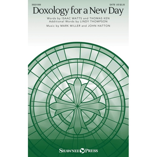 Doxology For A New Day SATB (Octavo)