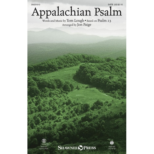 Appalachian Psalm SATB (Octavo)