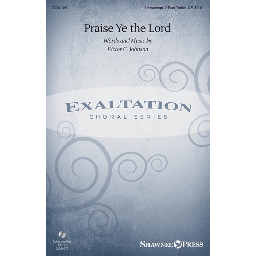 Praise Ye The Lord Unison/2 Part (Octavo)