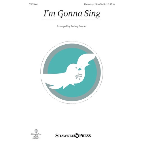 Im Gonna Sing Unison/2 Part (Octavo)