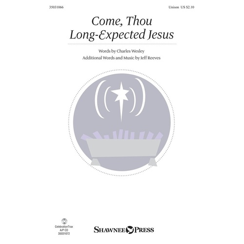 Come Thou Long-Expected Jesus Unison (Octavo)