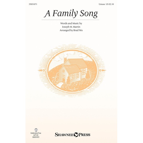 A Family Song Unison (Octavo)