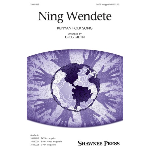 Ning Wendete SATB (Octavo)