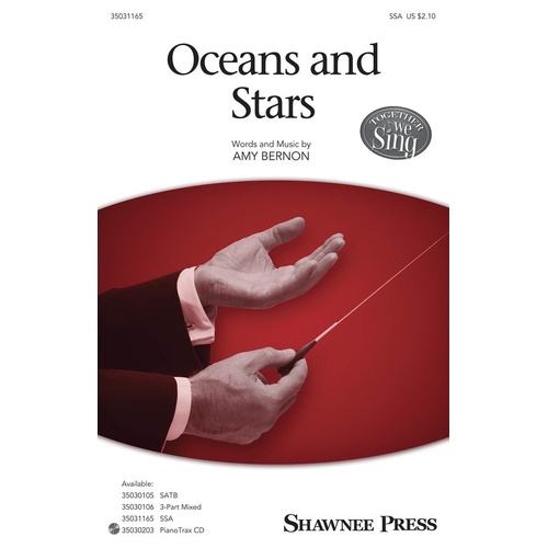 Oceans And Stars SSA (Octavo)