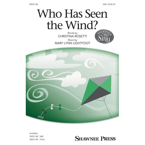 Who Has Seen The Wind? SAB (Octavo)