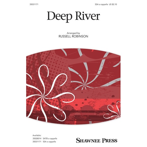 Deep River SSA A Cappella (Octavo)