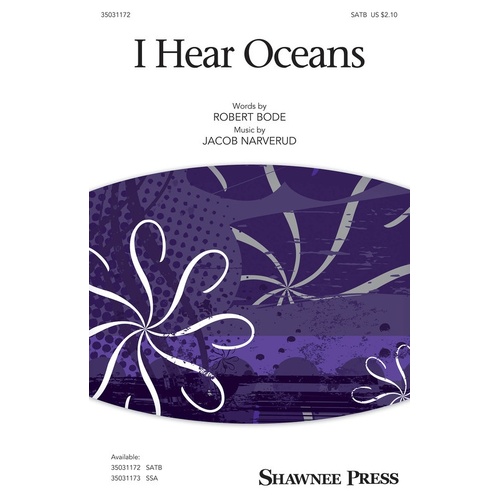 I Hear Oceans SATB (Octavo)