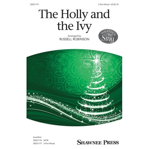 Holly And The Ivy 3 Part Mixed (Octavo)