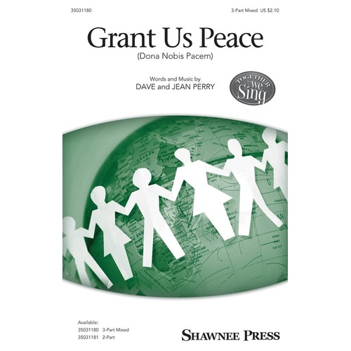 Grant Us Peace 3 Part Mixed (Octavo)