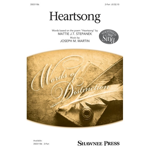 Heartsong 2 Part (Octavo)