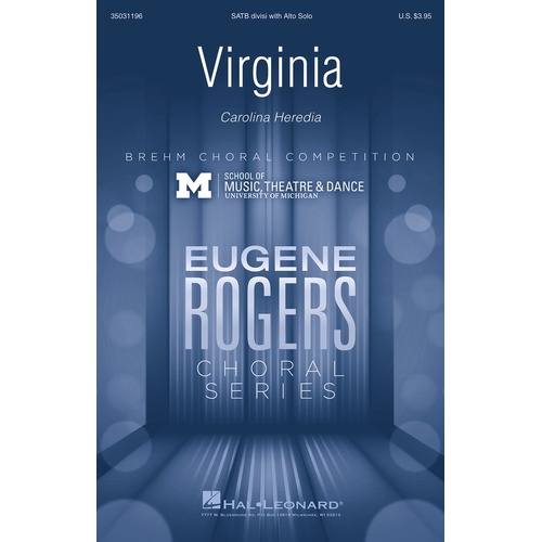 Virginia SATB Divisi/Solo (Octavo)