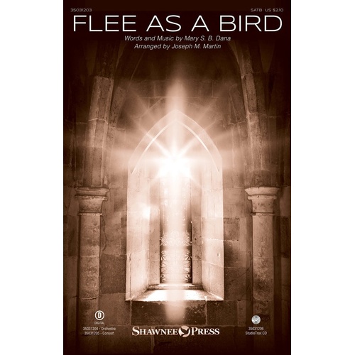 Flee As A Bird SATB (Octavo)