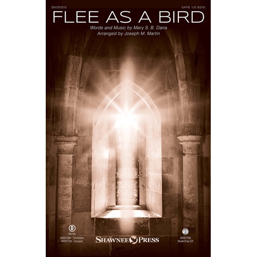 Flee As A Bird StudioTrax CD (CD Only)