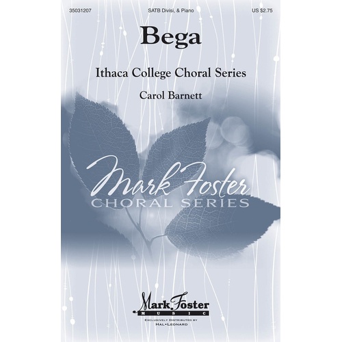 Bega SATB Divisi (Octavo)