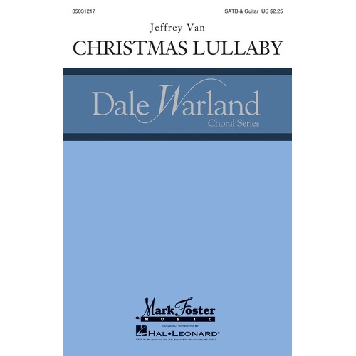 Christmas Lullaby SATB (Octavo)