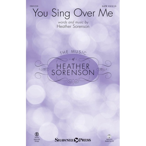 You Sing Over Me StudioTrax CD (CD Only)