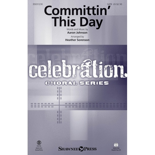 Committin This Day StudioTrax CD (CD Only)