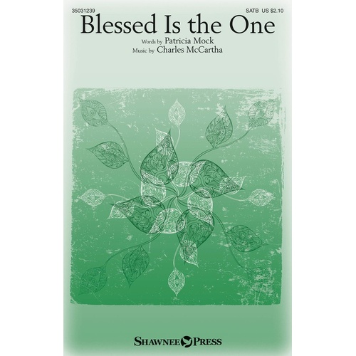 Blessed Is The One SATB (Octavo)