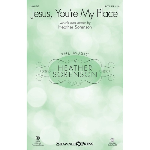 Jesus You're My Place StudioTrax CD (CD Only)
