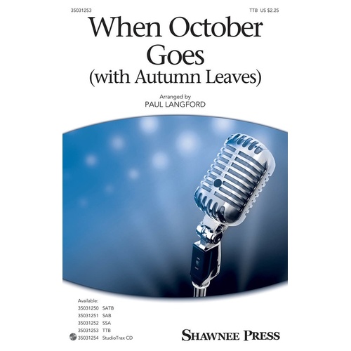 When October Goes TTB (Octavo)