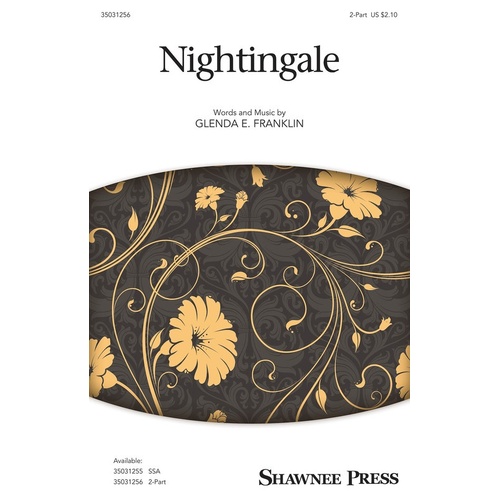 Nightingale 2 Part (Octavo)