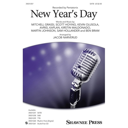 New Years Day SATB (Octavo)