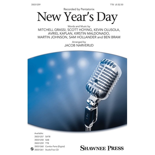 New Years Day TTB (Octavo)