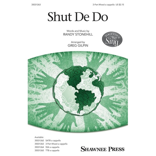 Shut De Do 3 Part Mixed (Octavo)