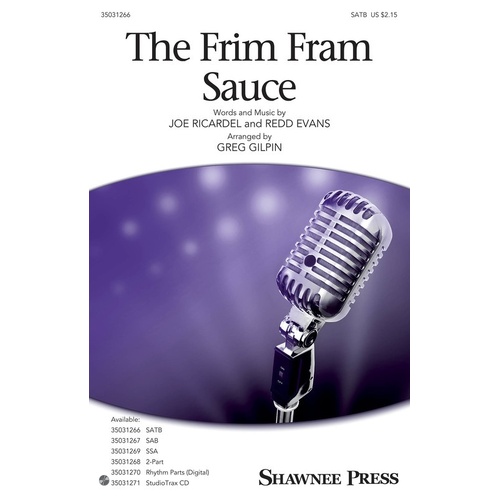 Frim Fram Sauce SATB (Octavo)