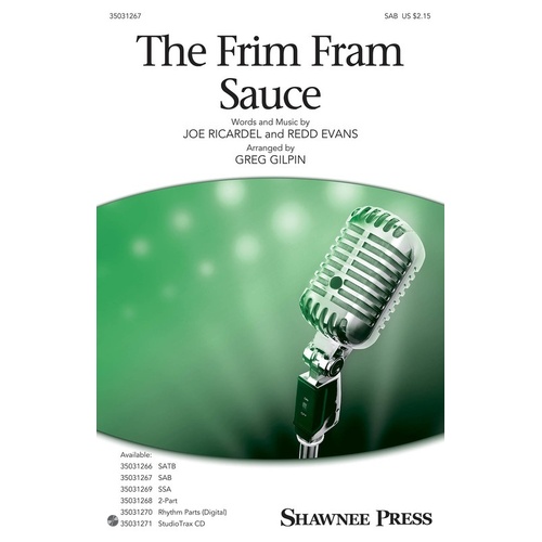 Frim Fram Sauce SAB (Octavo)