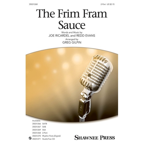 Frim Fram Sauce 2 Part (Octavo)
