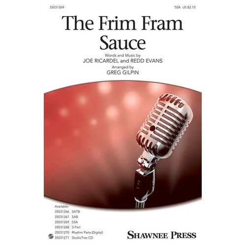 Frim Fram Sauce SSA (Octavo)