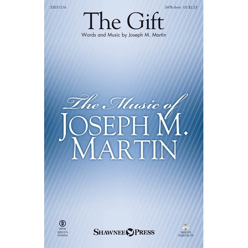 The Gift StudioTrax CD (CD Only)