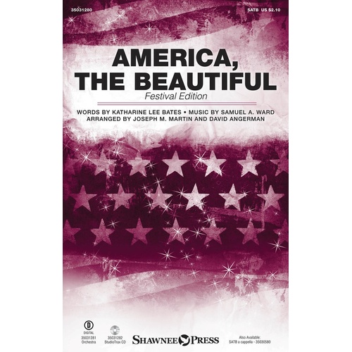 America The Beautiful StudioTrax CD (CD Only)