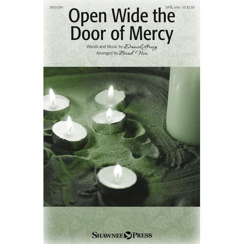 Open Wide The Door Of Mercy SATB (Octavo)