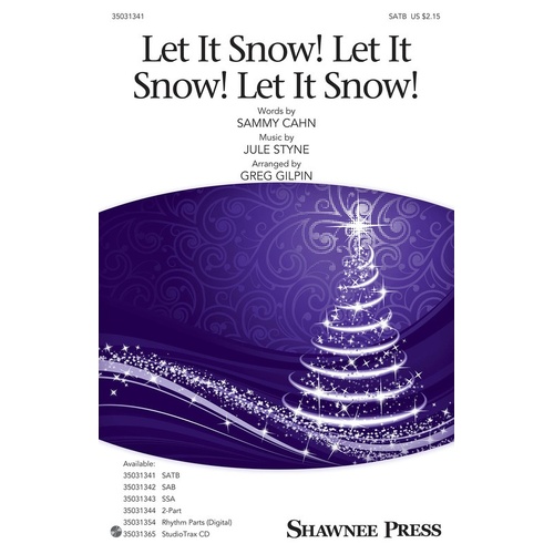 Let It Snow! Let It Snow! Let It Snow! SATB (Octavo)