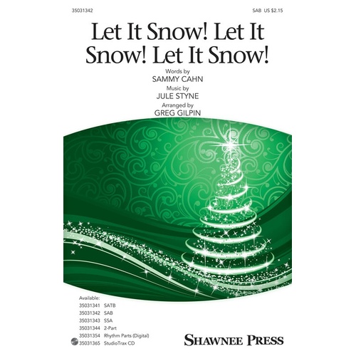 Let It Snow! Let It Snow! Let It Snow! SAB (Octavo)